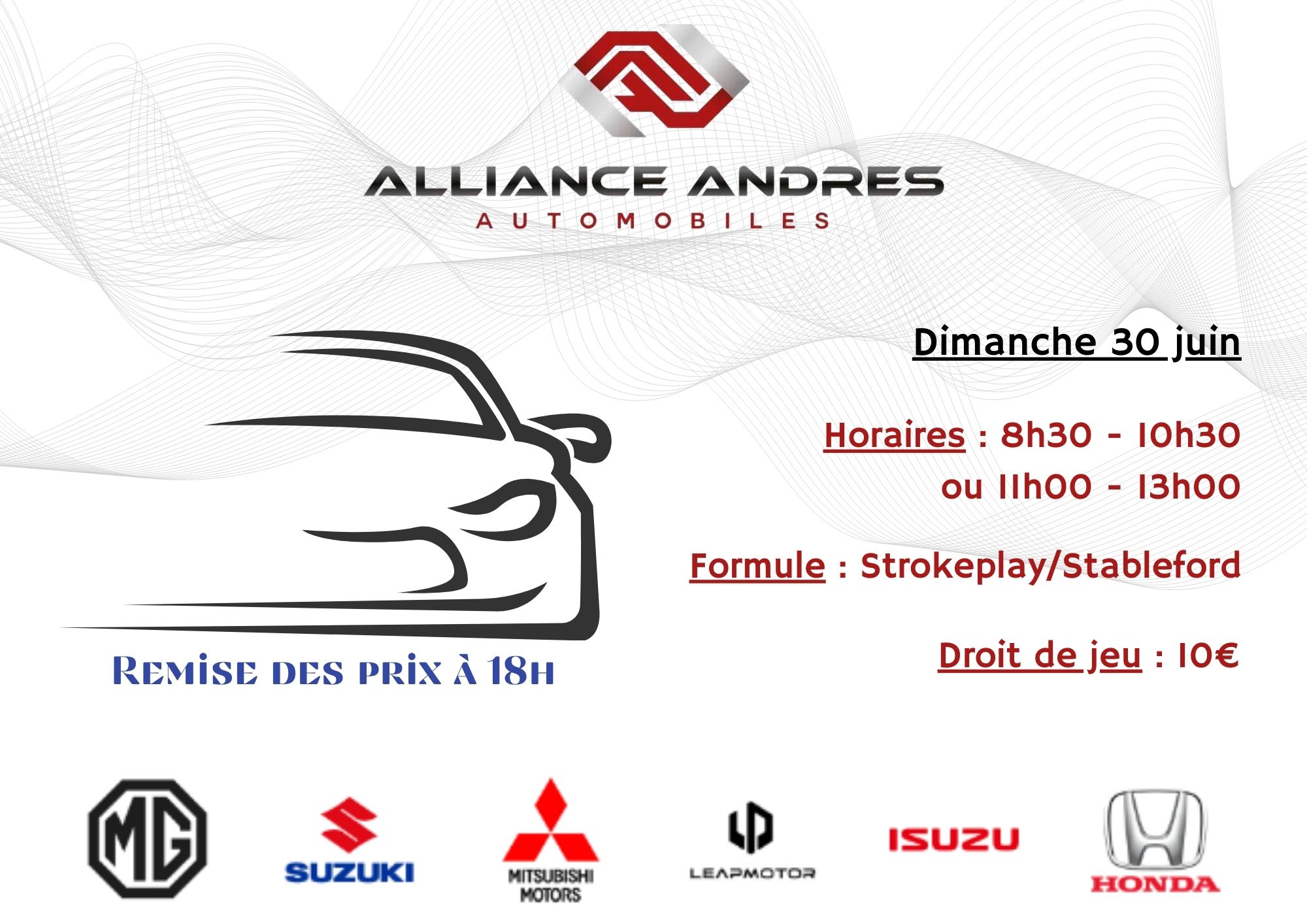 alliance andres auto 2024