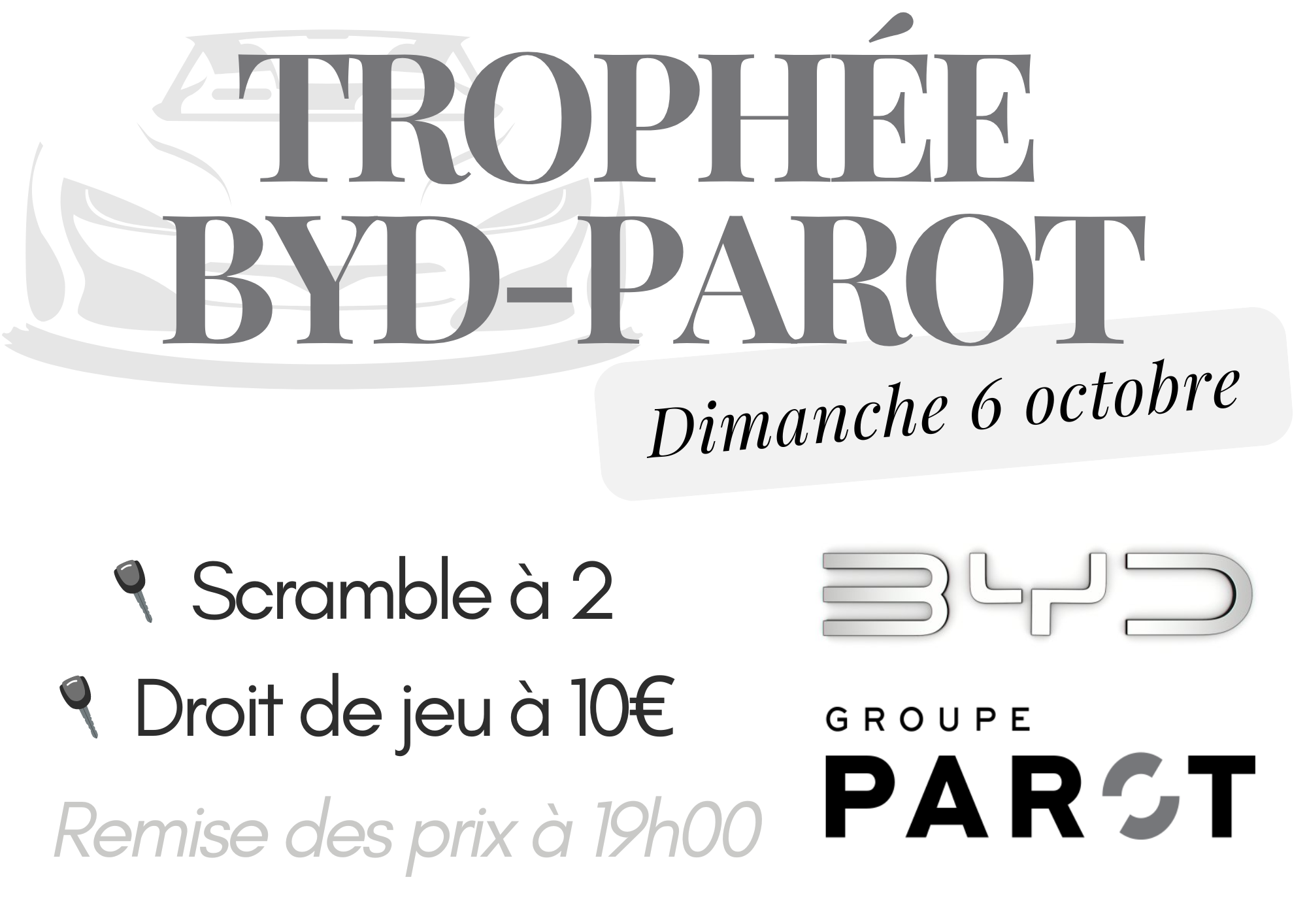 trophée byd parot