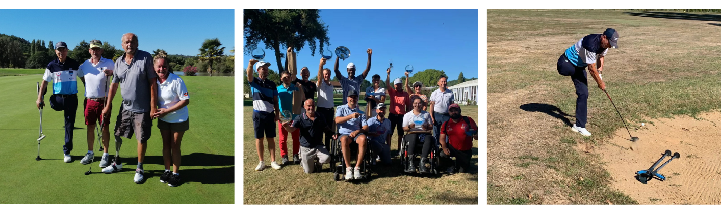 Handigolf au Golf de Périgueux