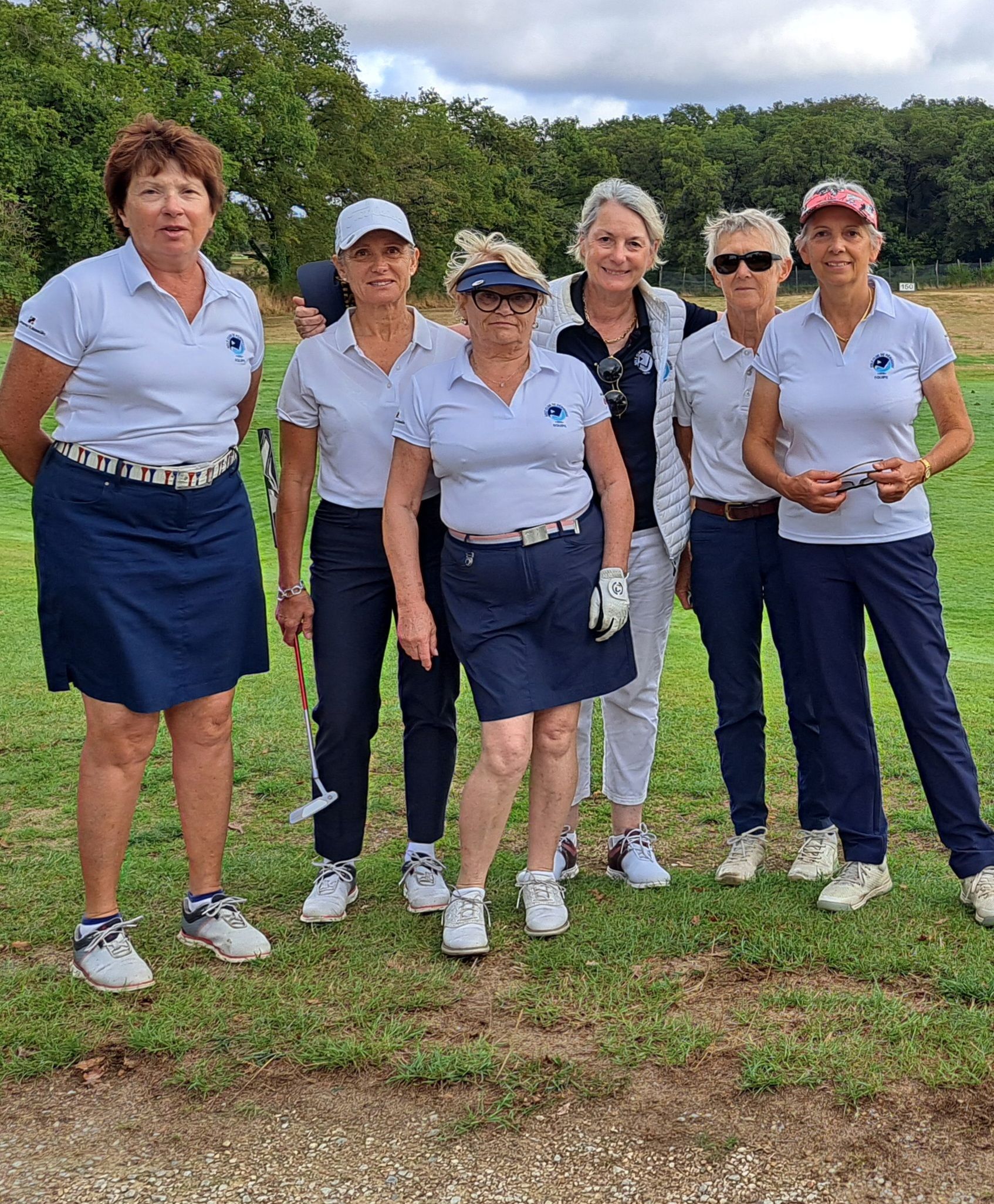 Équipe 1 du Golf Club de Périgueux