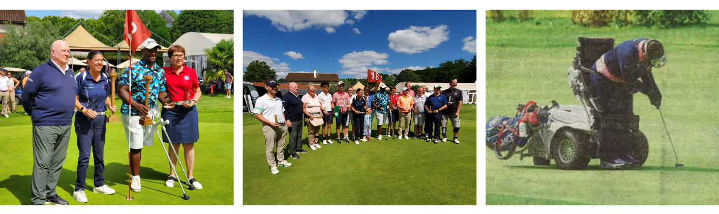 Handigolf au Golf de Périgueux